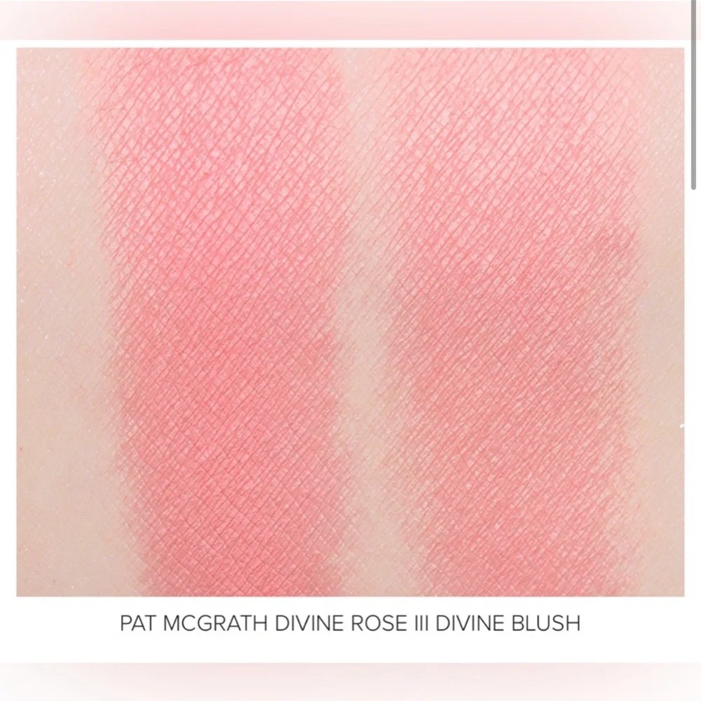 NEW Pat McGrath Divine Blush Color Divine Rose III